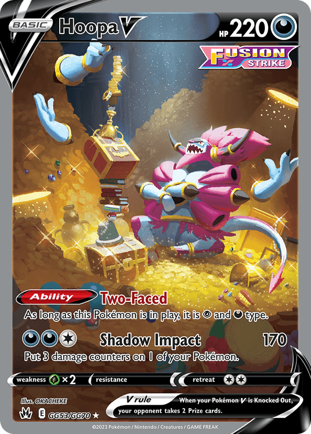 Hoopa V SWSH12PT5GG-GG53