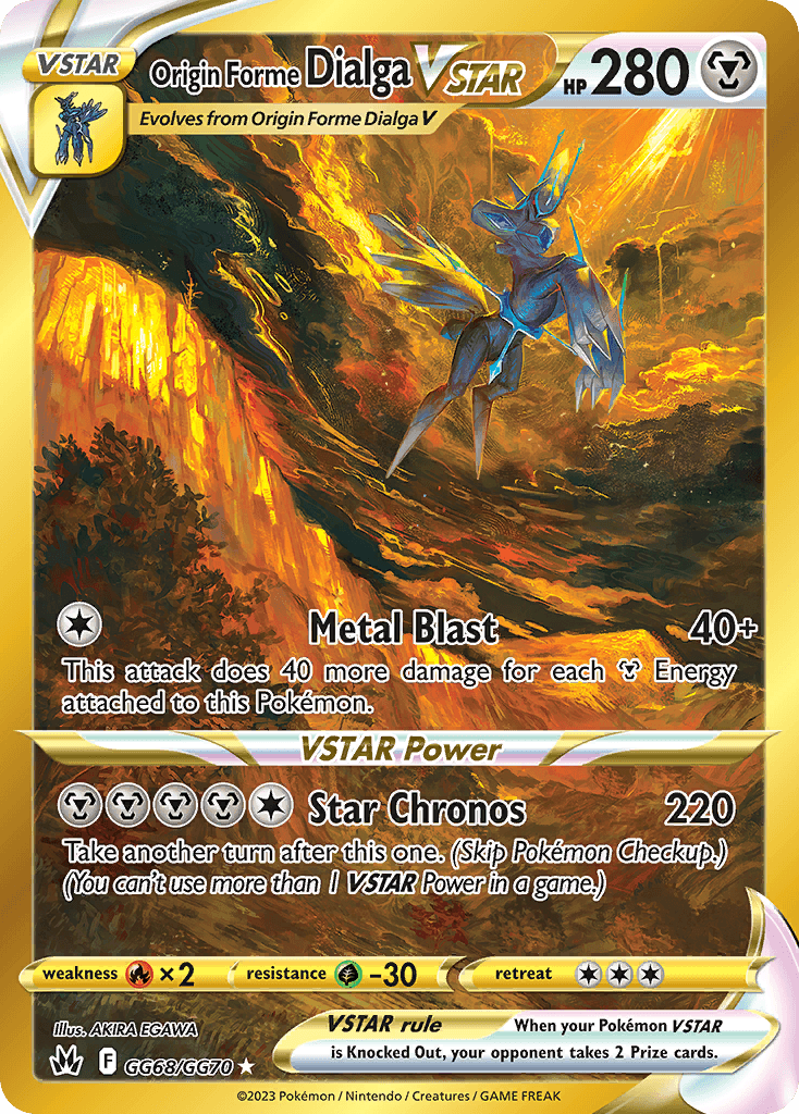 Origin Forme Dialga VSTAR SWSH12PT5GG-GG68