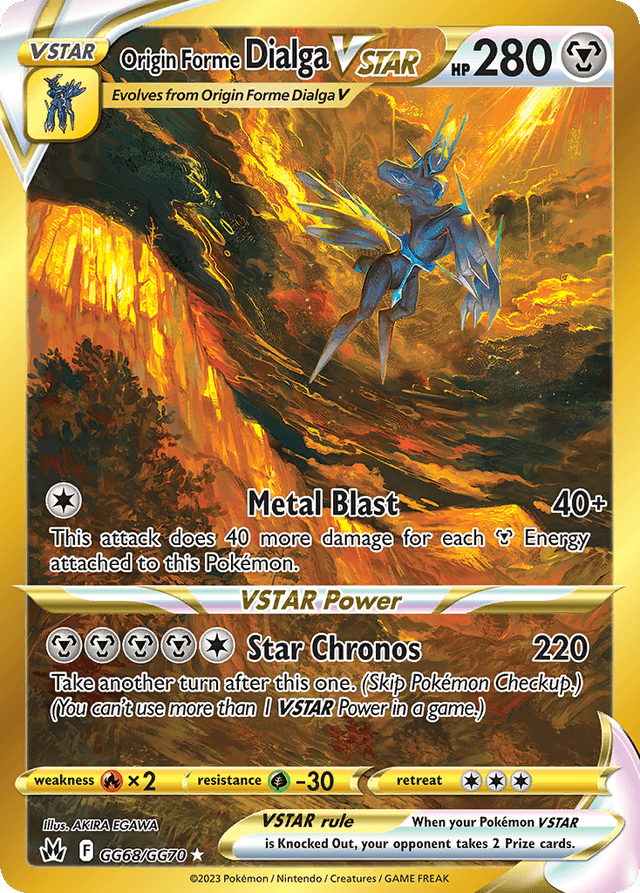 Origin Forme Dialga VSTAR SWSH12PT5GG-GG68