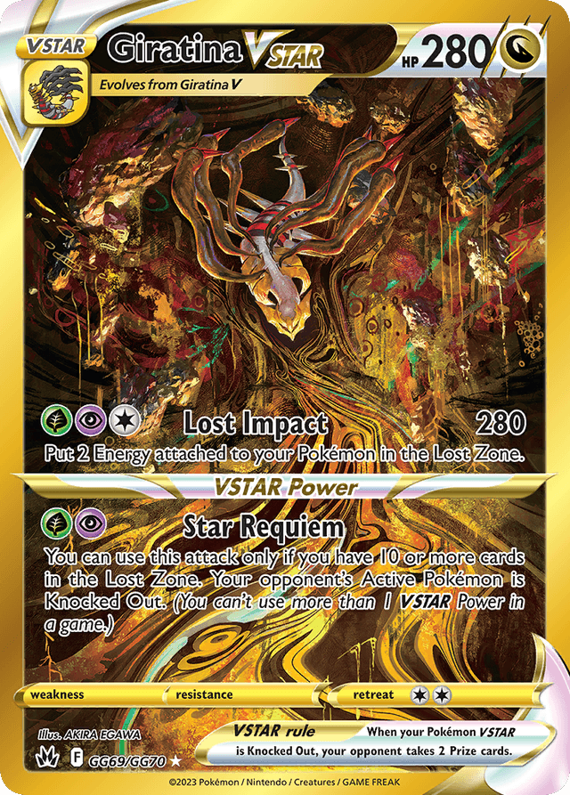 Giratina VSTAR SWSH12PT5GG-GG69