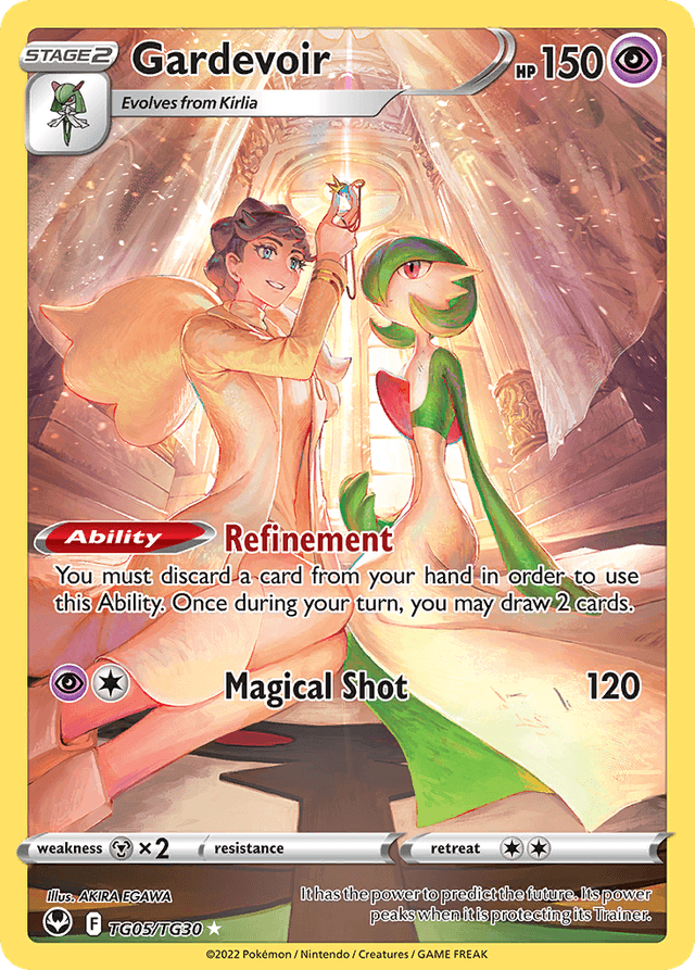Gardevoir SWSH12TG-TG05