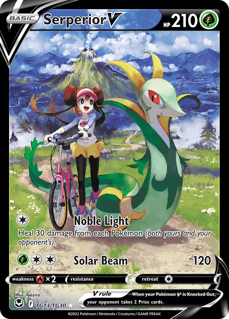 Serperior V SWSH12TG-TG13