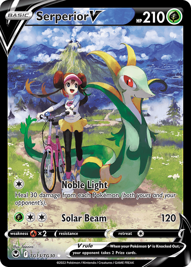 Serperior V SWSH12TG-TG13