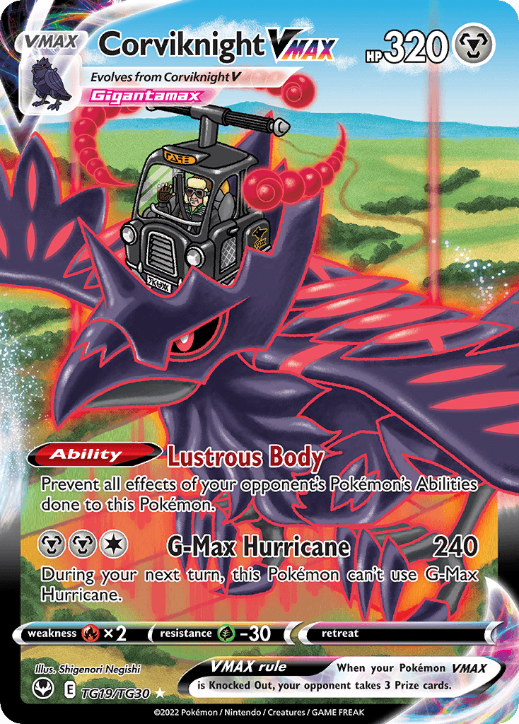 Corviknight VMAX SWSH12TG-TG19