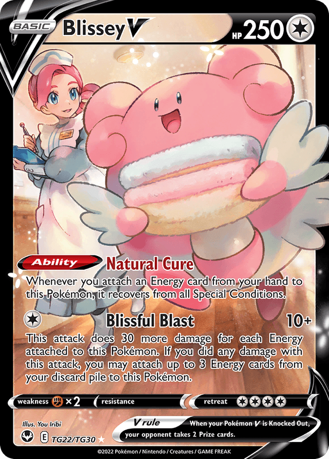 Blissey V SWSH12TG-TG22