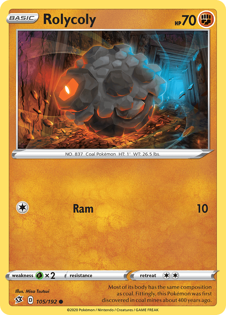 Rolycoly SWSH2-105