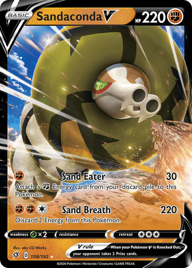 Sandaconda V SWSH2-108