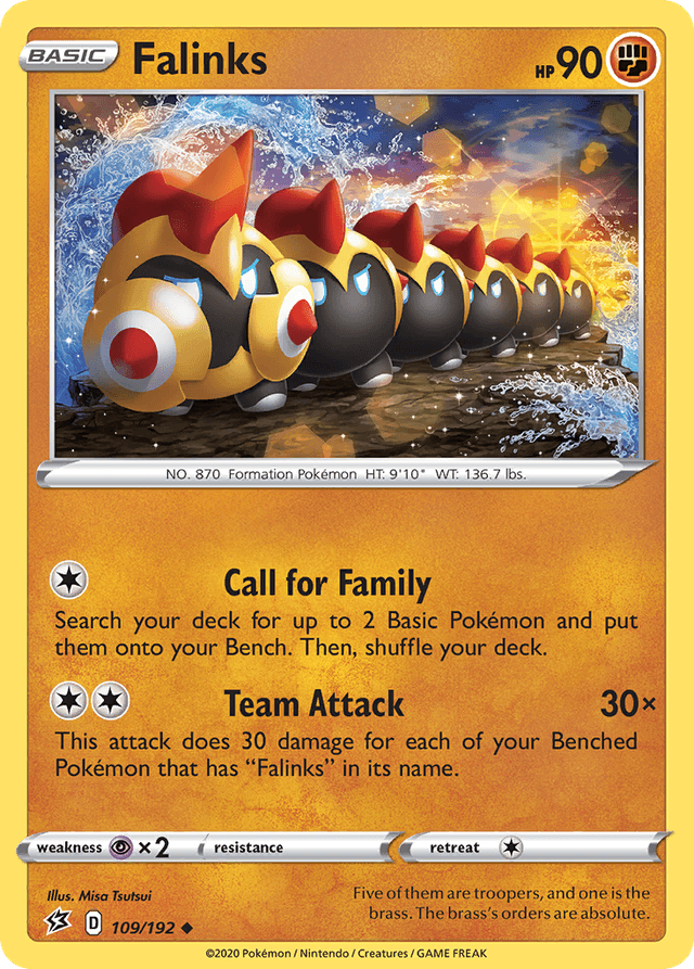 Falinks SWSH2-109