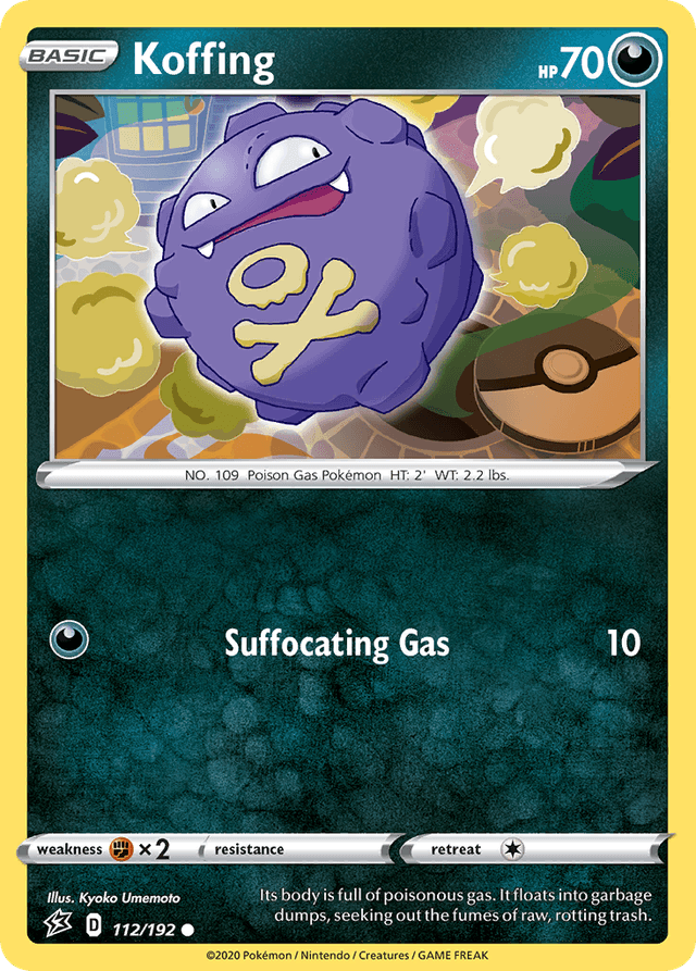 Koffing SWSH2-112
