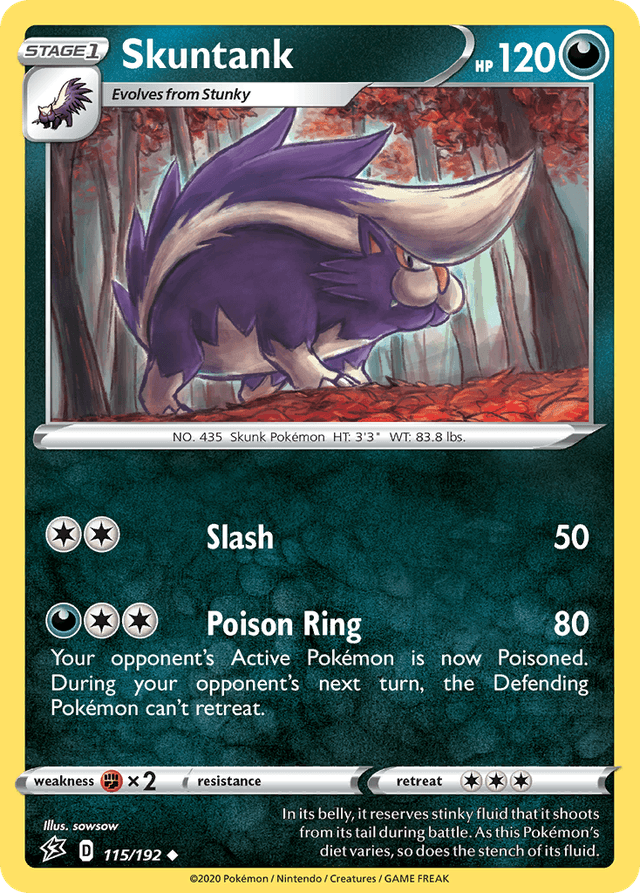 Skuntank SWSH2-115