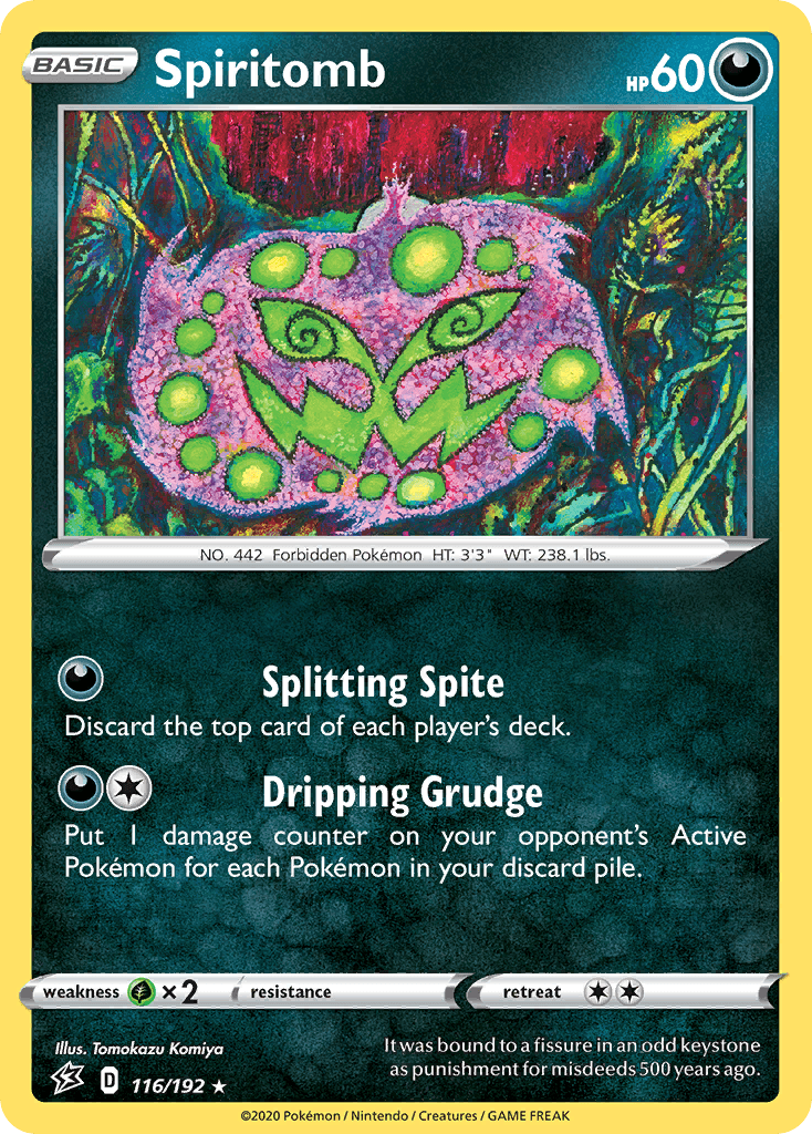 Spiritomb SWSH2-116