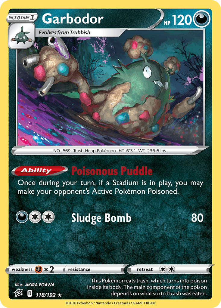 Garbodor SWSH2-118