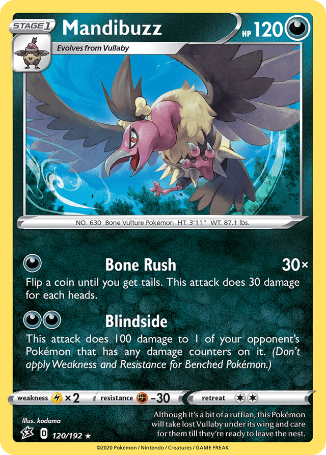 Mandibuzz SWSH2-120