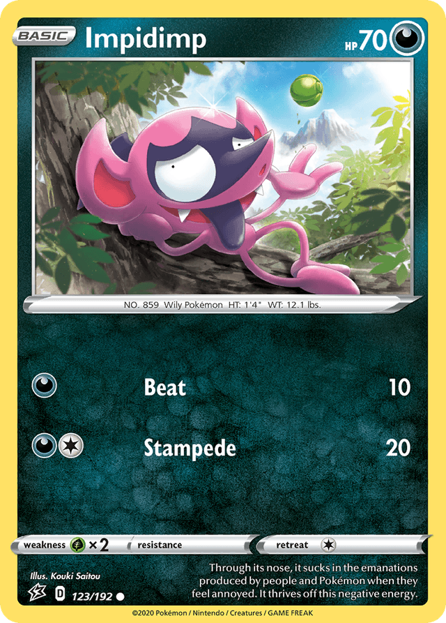 Impidimp SWSH2-123