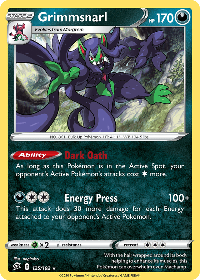 Grimmsnarl SWSH2-125