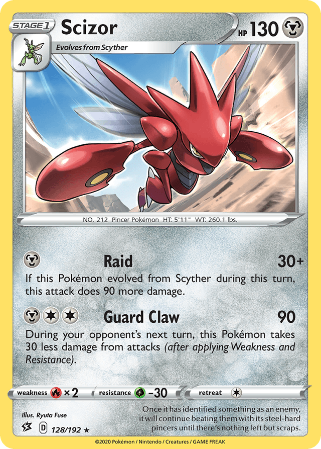Scizor SWSH2-128