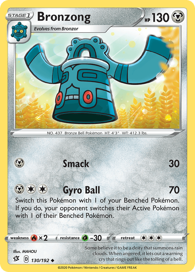 Bronzong SWSH2-130