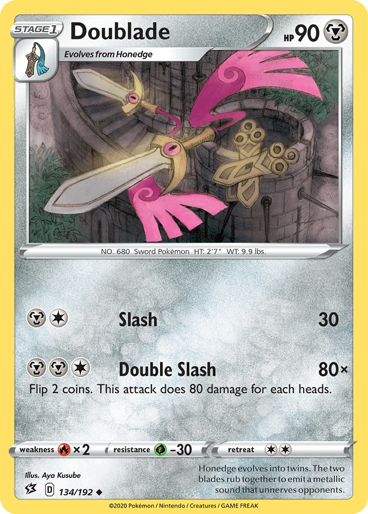 Doublade SWSH2-134
