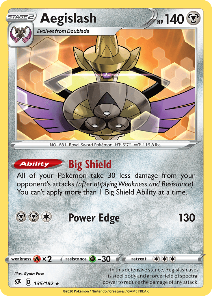 Aegislash SWSH2-135