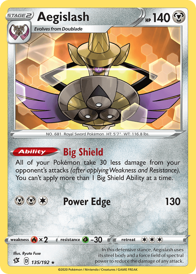 Aegislash SWSH2-135