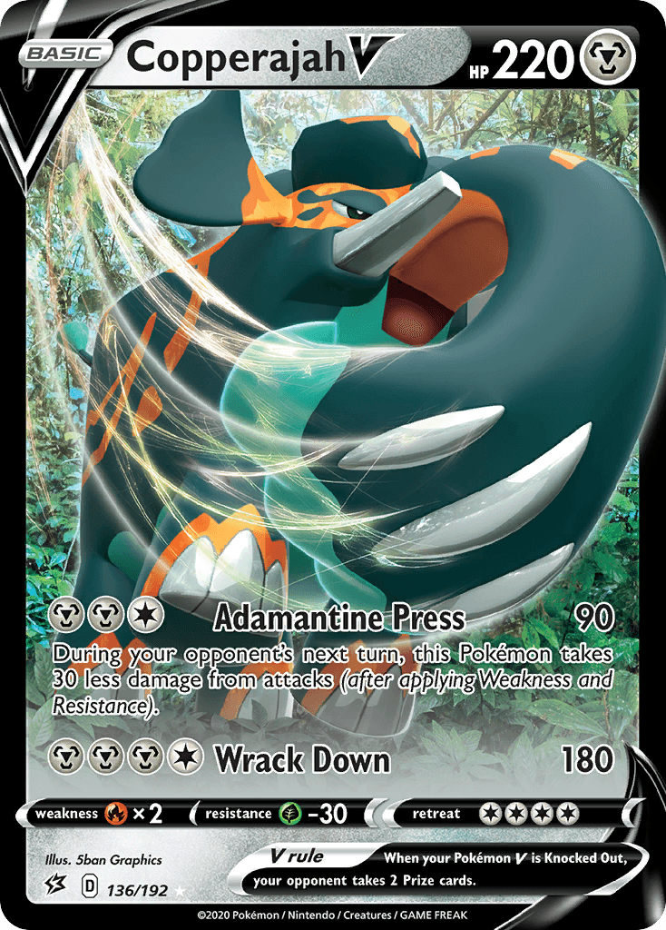 Copperajah V SWSH2-136