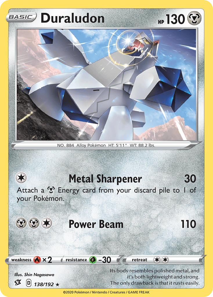 Duraludon SWSH2-138