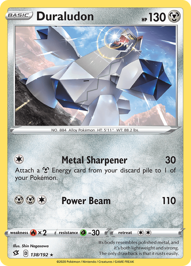 Duraludon SWSH2-138