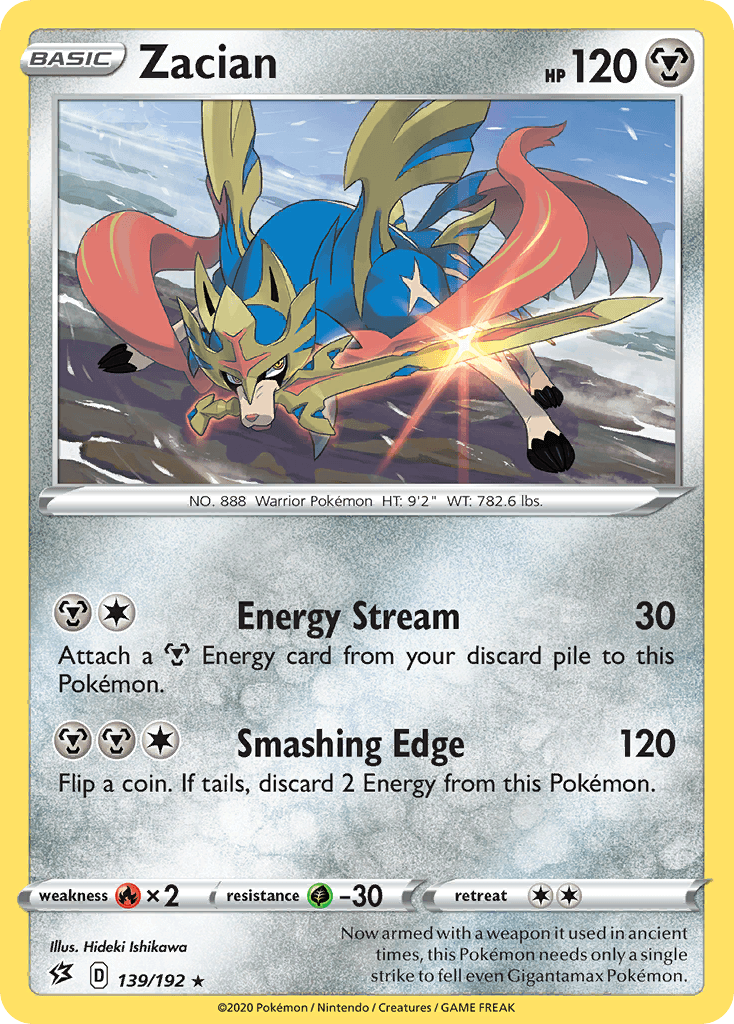 Zacian SWSH2-139