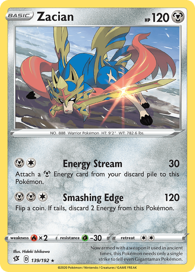 Zacian SWSH2-139