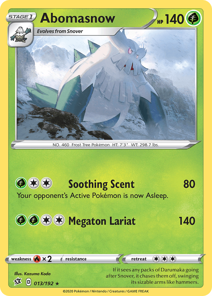 Abomasnow SWSH2-13