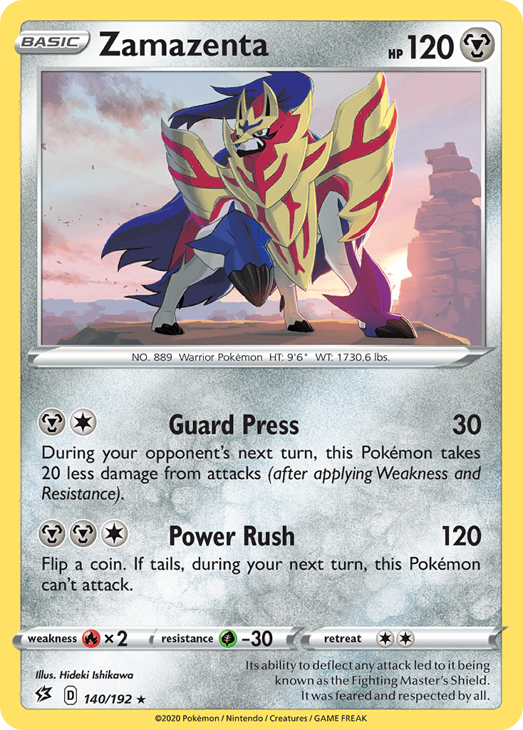 Zamazenta SWSH2-140