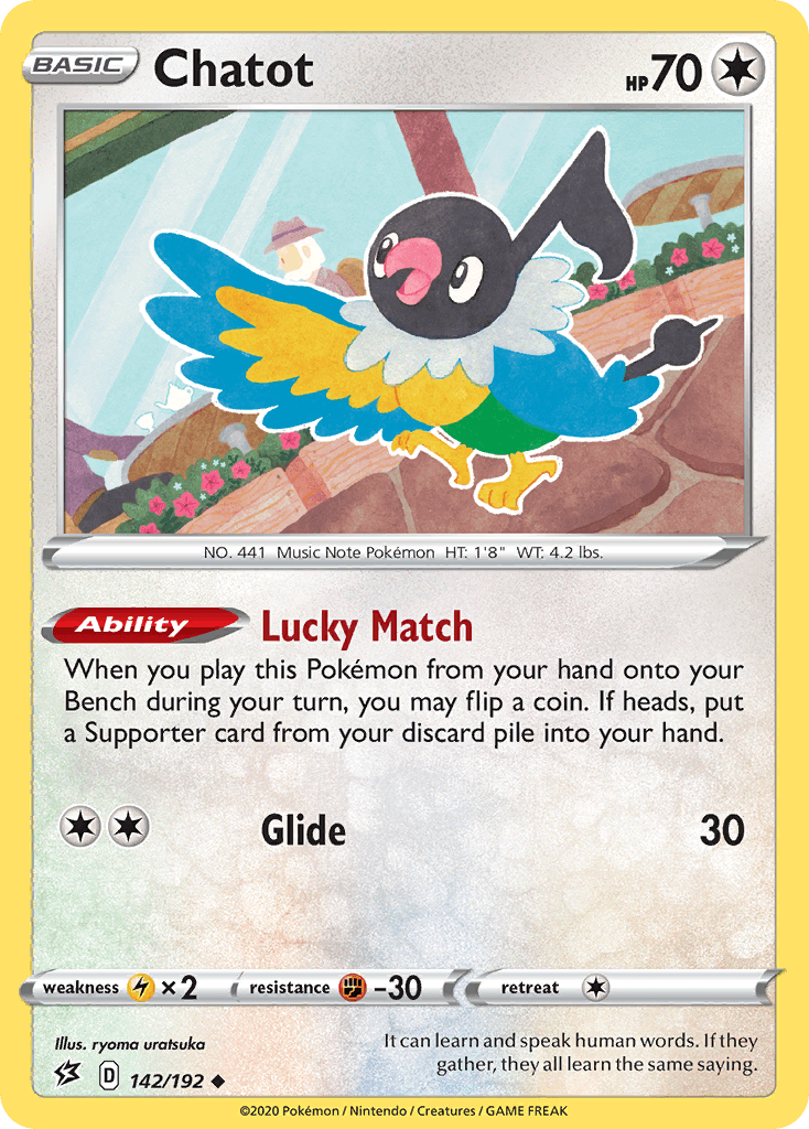 Chatot SWSH2-142