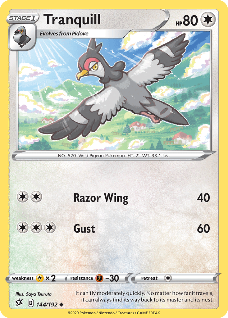 Tranquill SWSH2-144