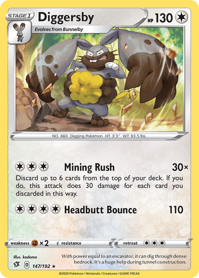 Diggersby SWSH2-147