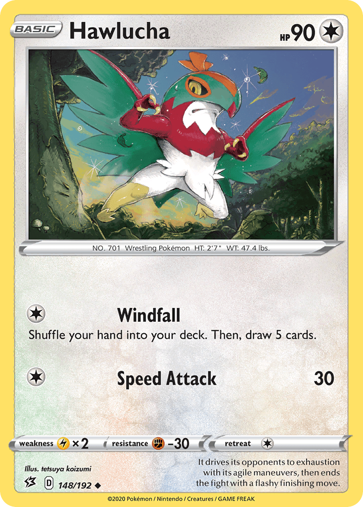 Hawlucha SWSH2-148