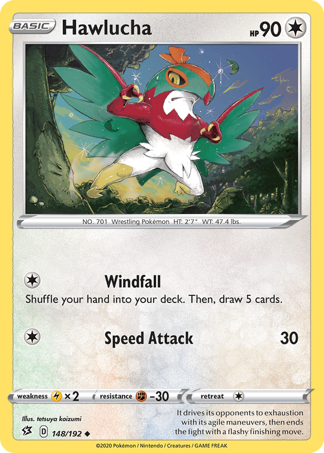Hawlucha SWSH2-148