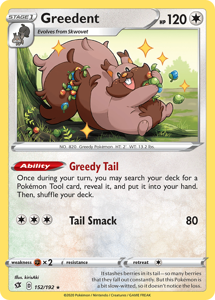Greedent SWSH2-152