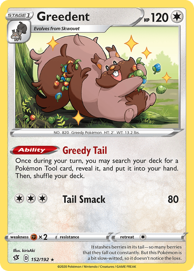 Greedent SWSH2-152
