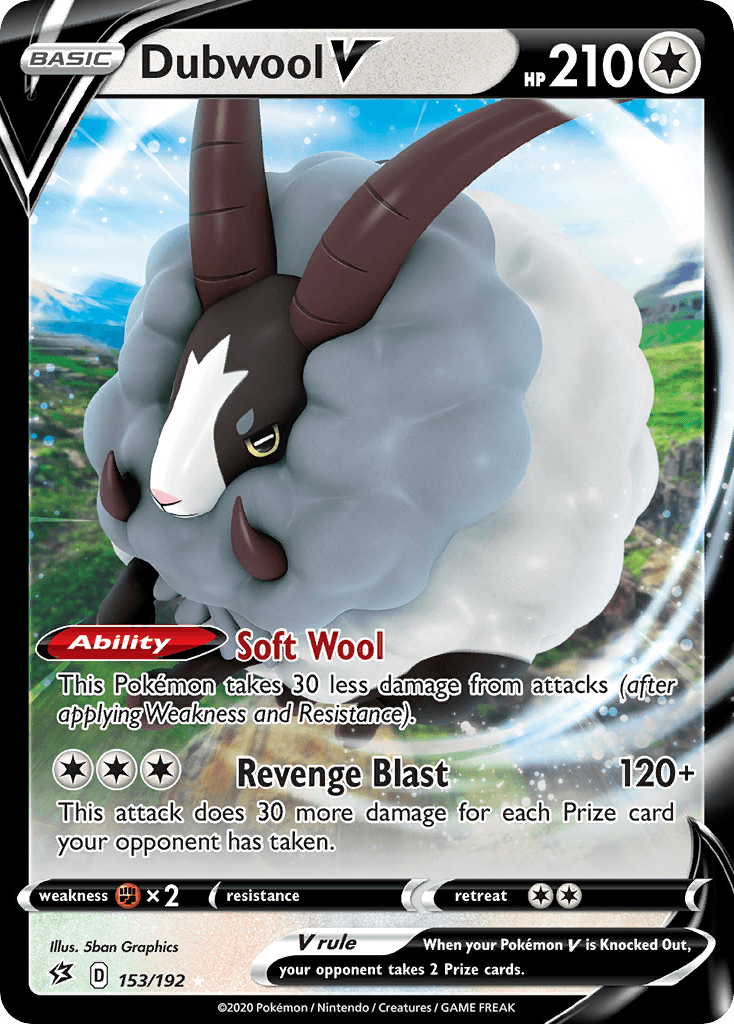 Dubwool V SWSH2-153