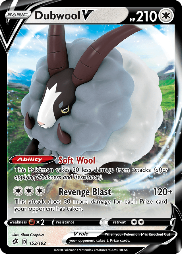 Dubwool V SWSH2-153