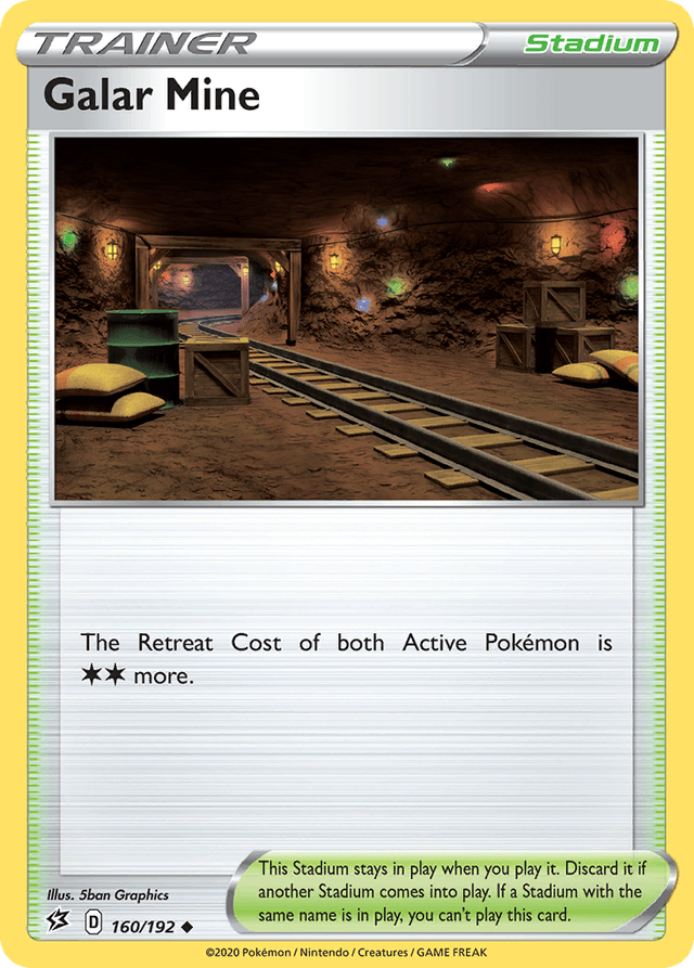 Galar Mine SWSH2-160