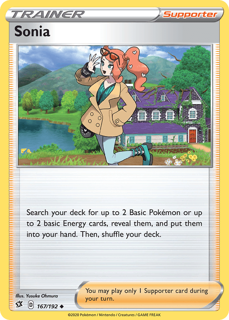 Sonia SWSH2-167