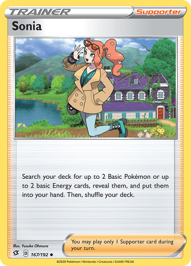 Sonia SWSH2-167