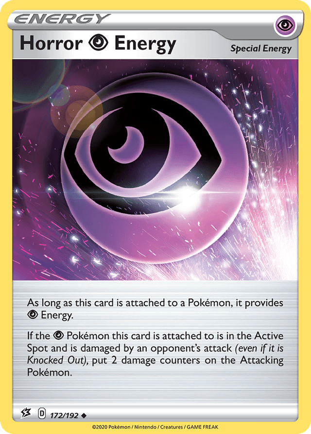 Horror Psychic Energy SWSH2-172