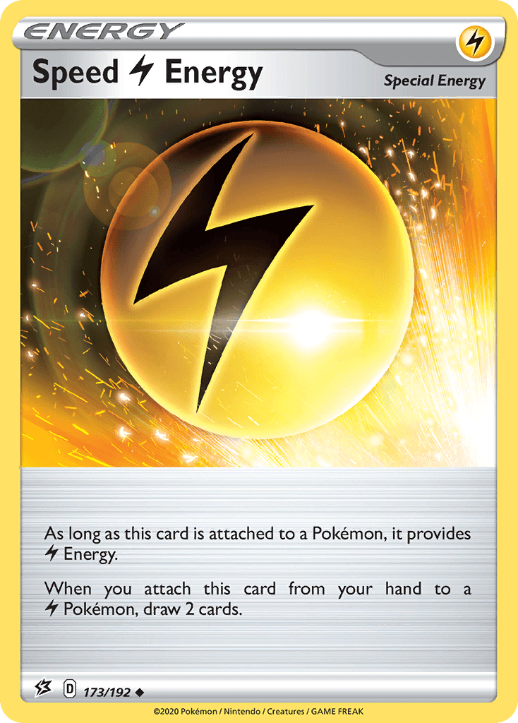 Speed Lightning Energy SWSH2-173