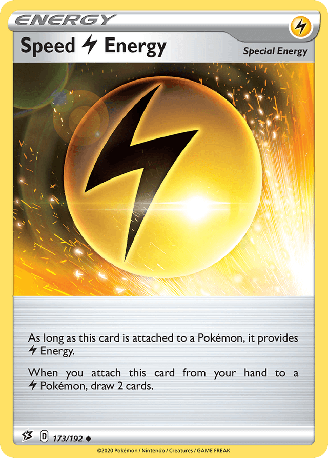 Speed Lightning Energy SWSH2-173