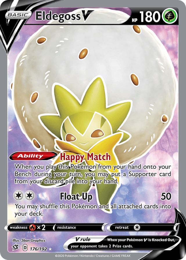Eldegoss V SWSH2-176