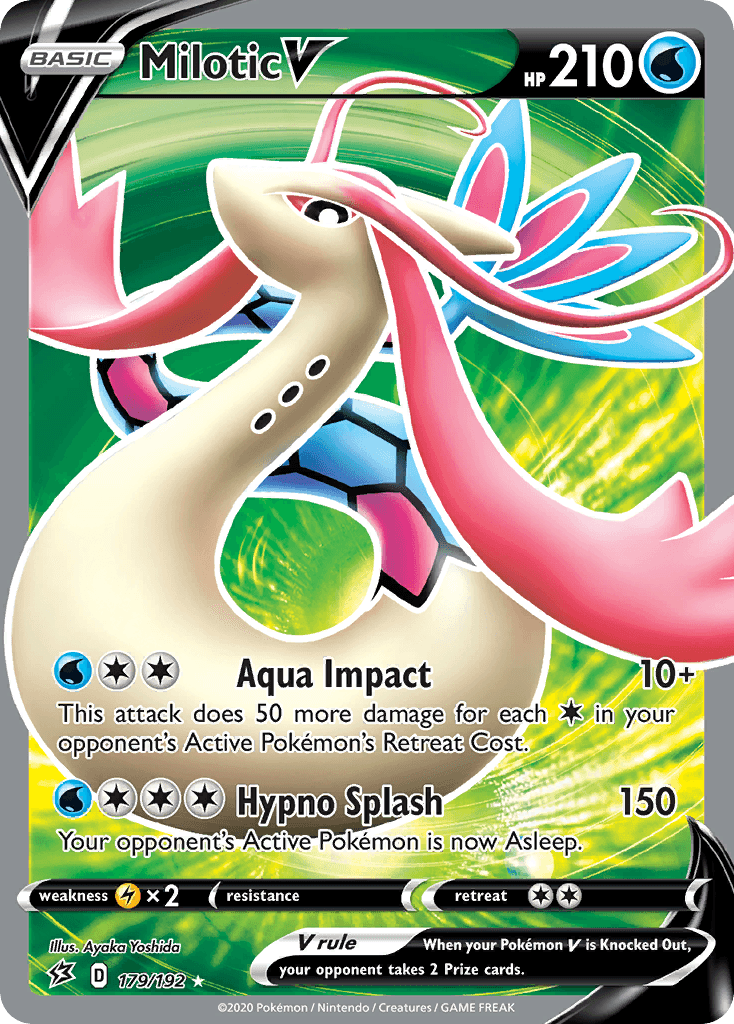 Milotic V SWSH2-179