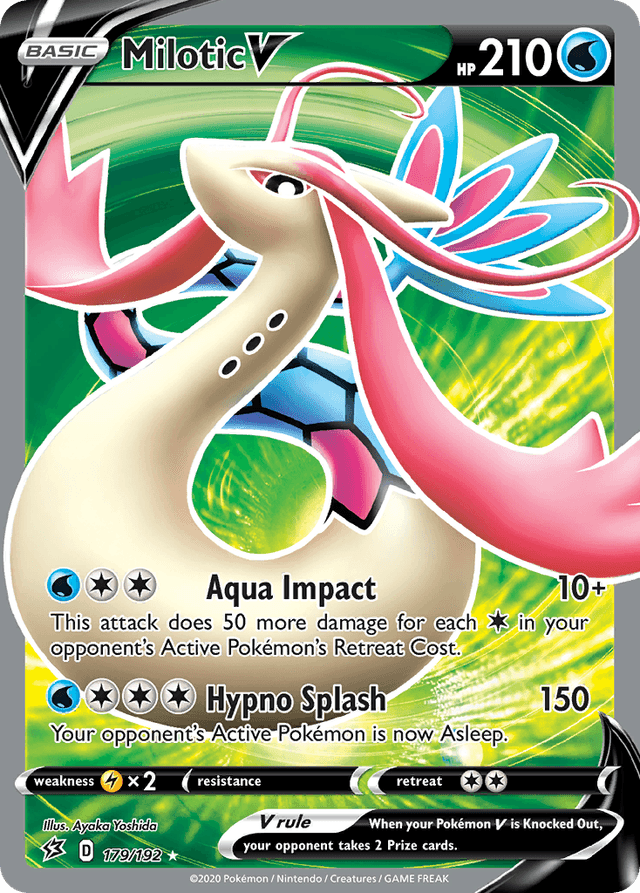 Milotic V SWSH2-179