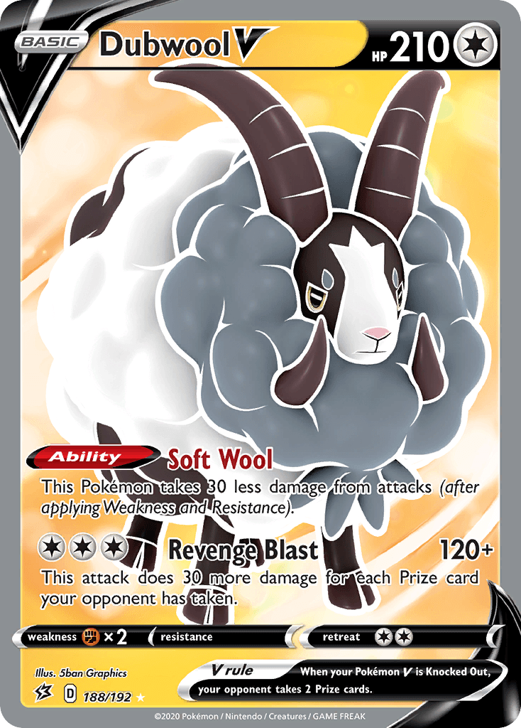 Dubwool V SWSH2-188